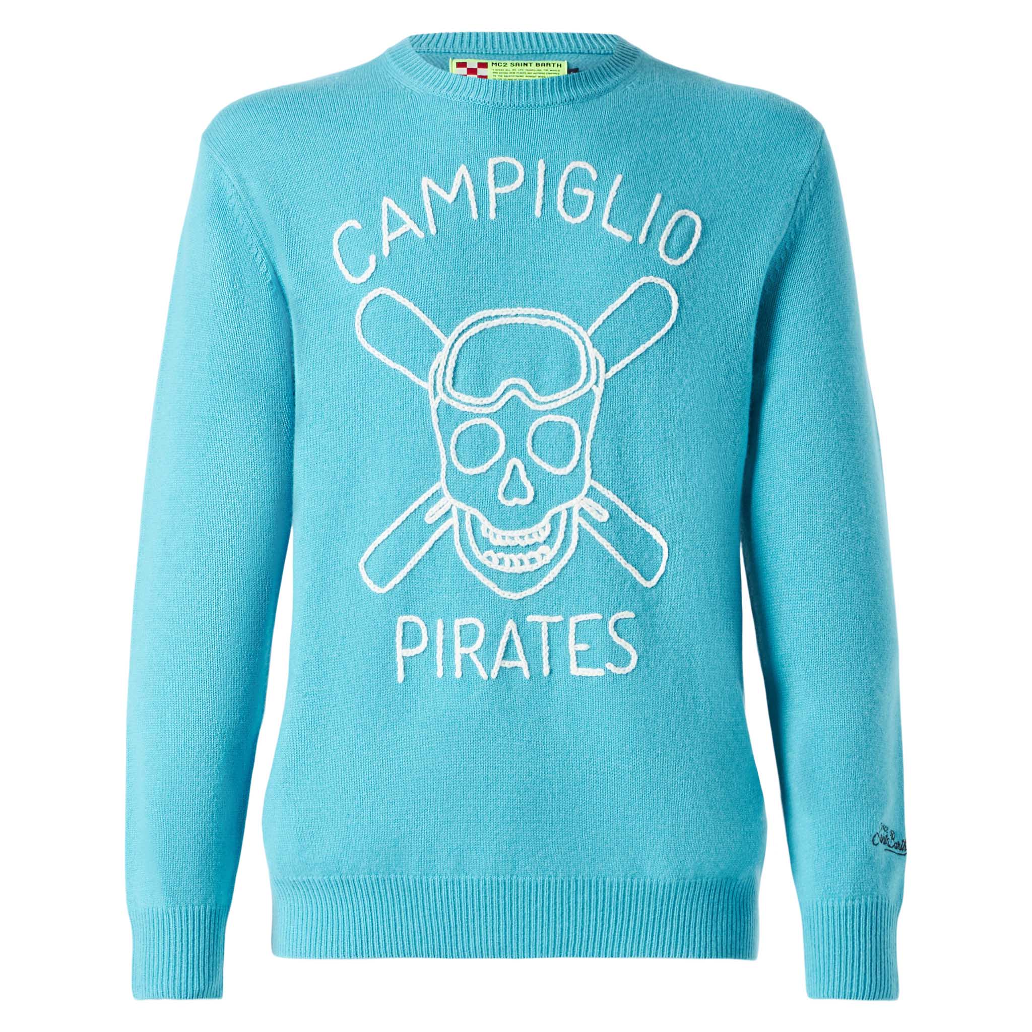 Herentrui met Campiglio Pirates-borduurwerk