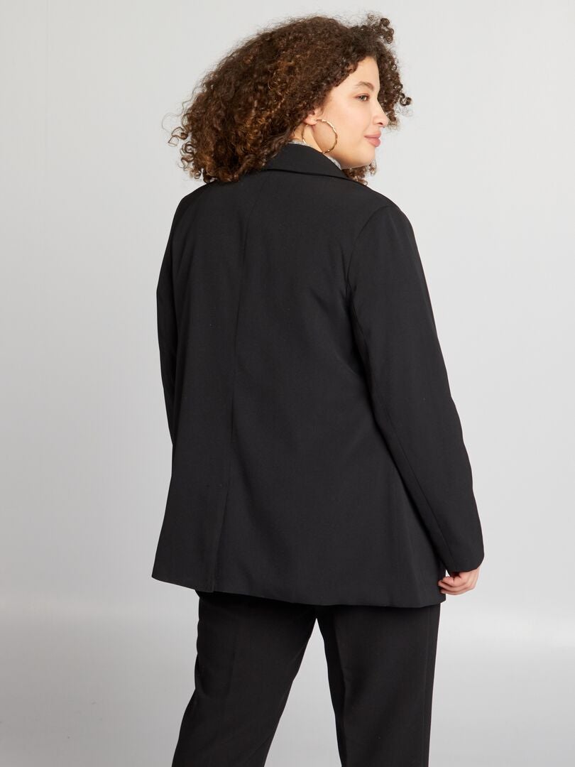 Chaqueta a medida - negra