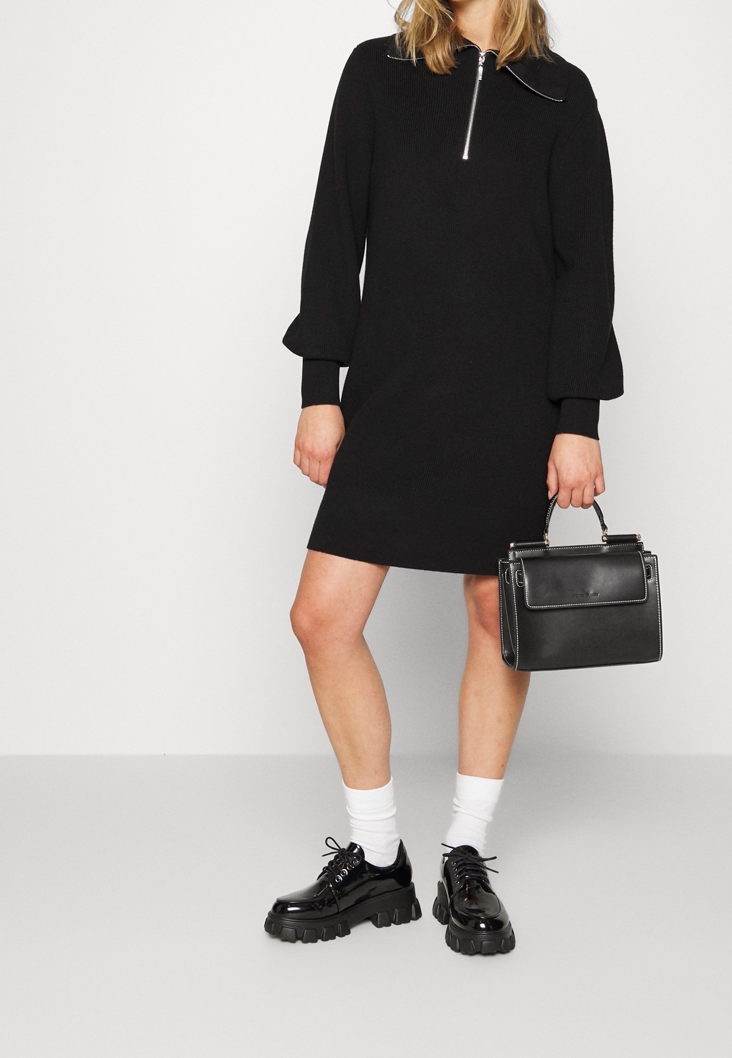 YAS Jumperjurk - zwart