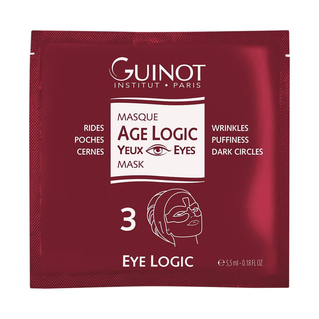 Mascarilla hidratante para ojos Age Logic Yeux de Guinot - 4 pares