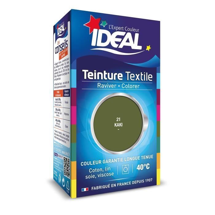 IDEAL Teinture liquide Idéal grand teint - 40 ml - Vert kaki