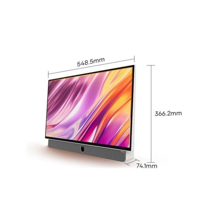 TV Portable - METZ - MPE7000Z - 24 Pouces - Écran Antireflet - Smart TV