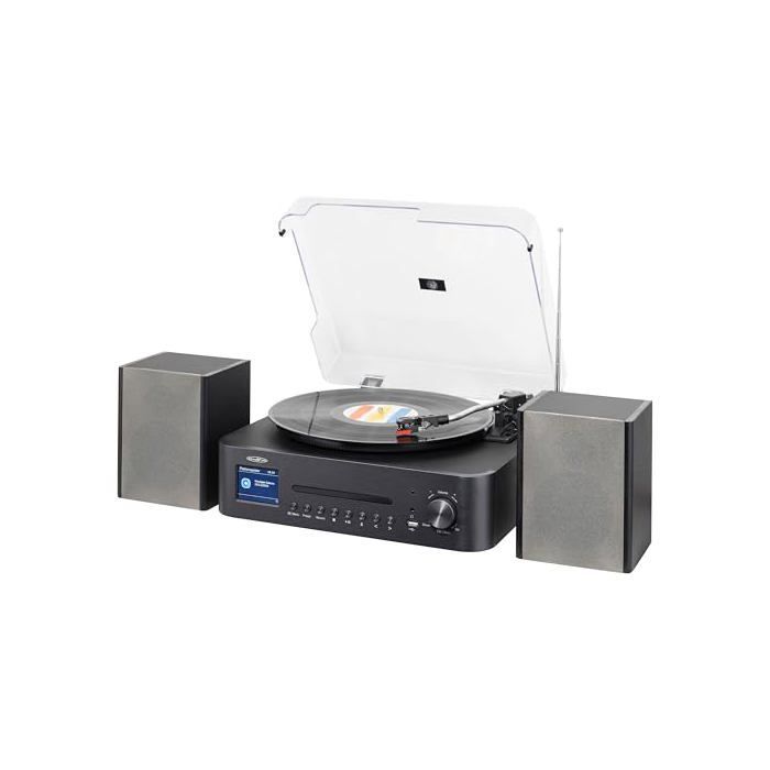Retro Hi-Fi System - Reflexion - Turntable - DAB+, FM, Internet Radio - Bluetooth, CD, USB
