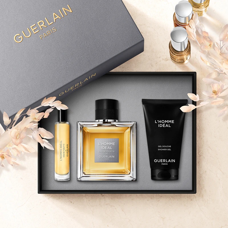 GUERLAIN L'Homme Idéal Limited Edition darilni set za moške