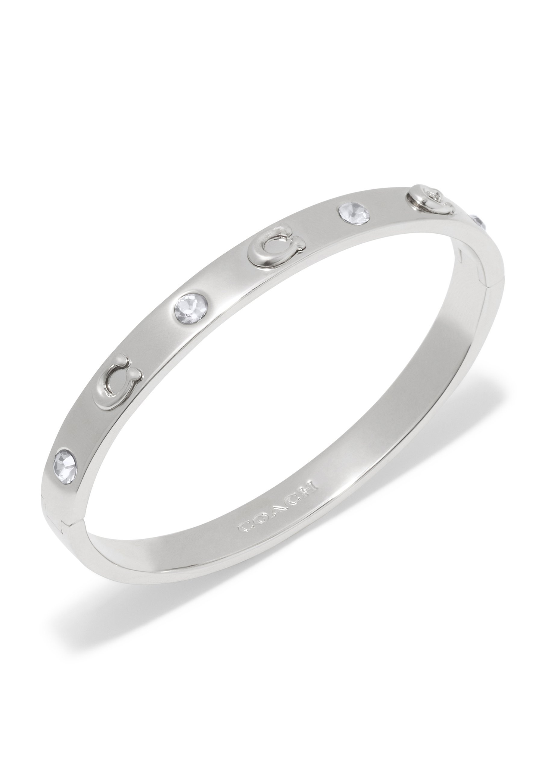 COACH HINGED - Armband - wit