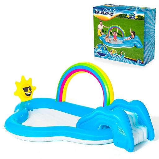 Bestway Pool with Slide and Jets