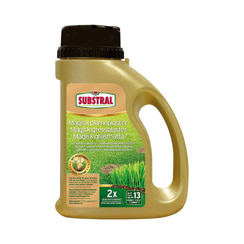 Reparación de césped Substral Grass Magic 3 en 1, Substral