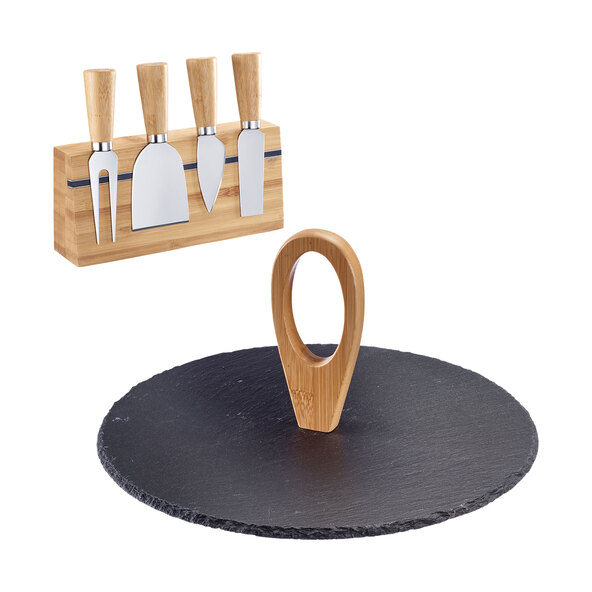 Set de tacâmuri pentru brânzeturi, 6 piese.