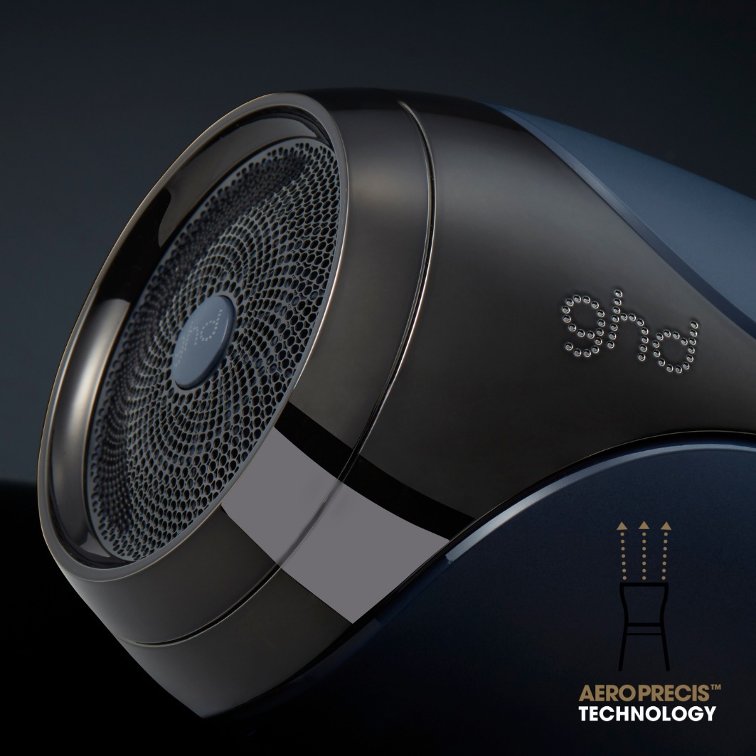 ghd profesionalni sušilnik za lase Helios™ črnilo moder - 1 kos