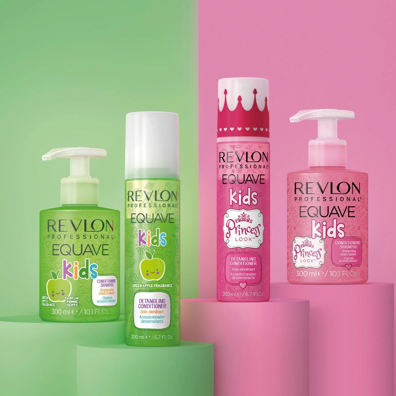 Revlon Professional EQUAVE™ Kids Princess look Soin cheveuxdémêlant instantané