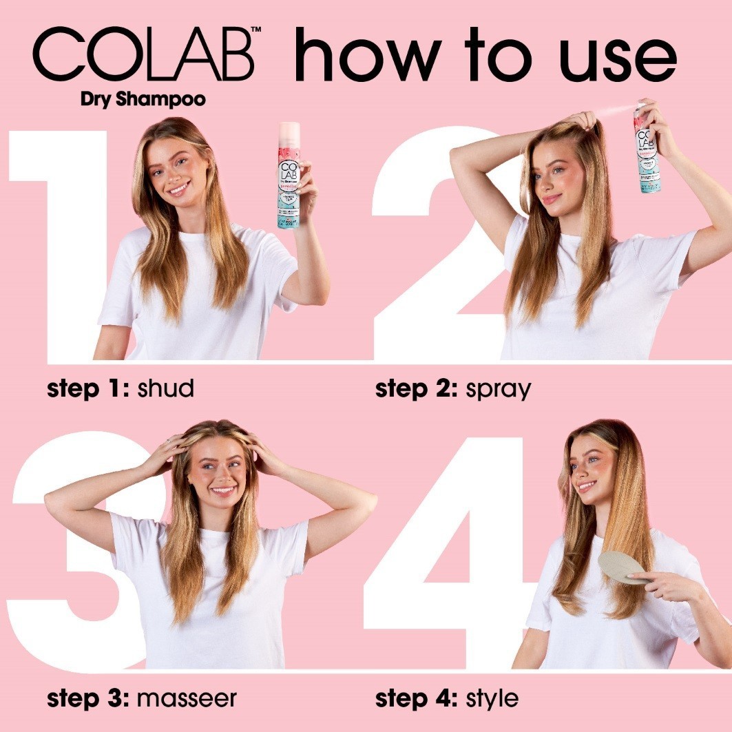 Colab Trockenshampoo Paradise – 200 ml