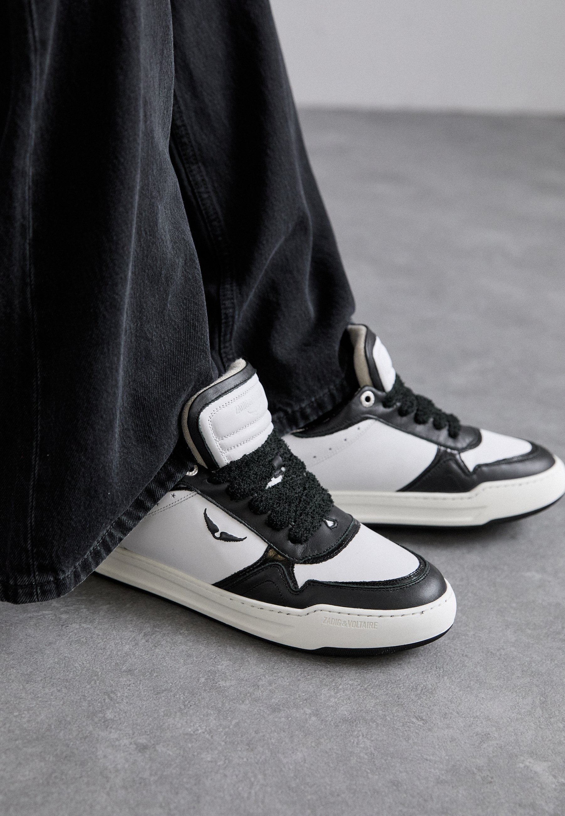 Zadig & Voltaire WINGS MAN - Scarpe da ginnastica - noir