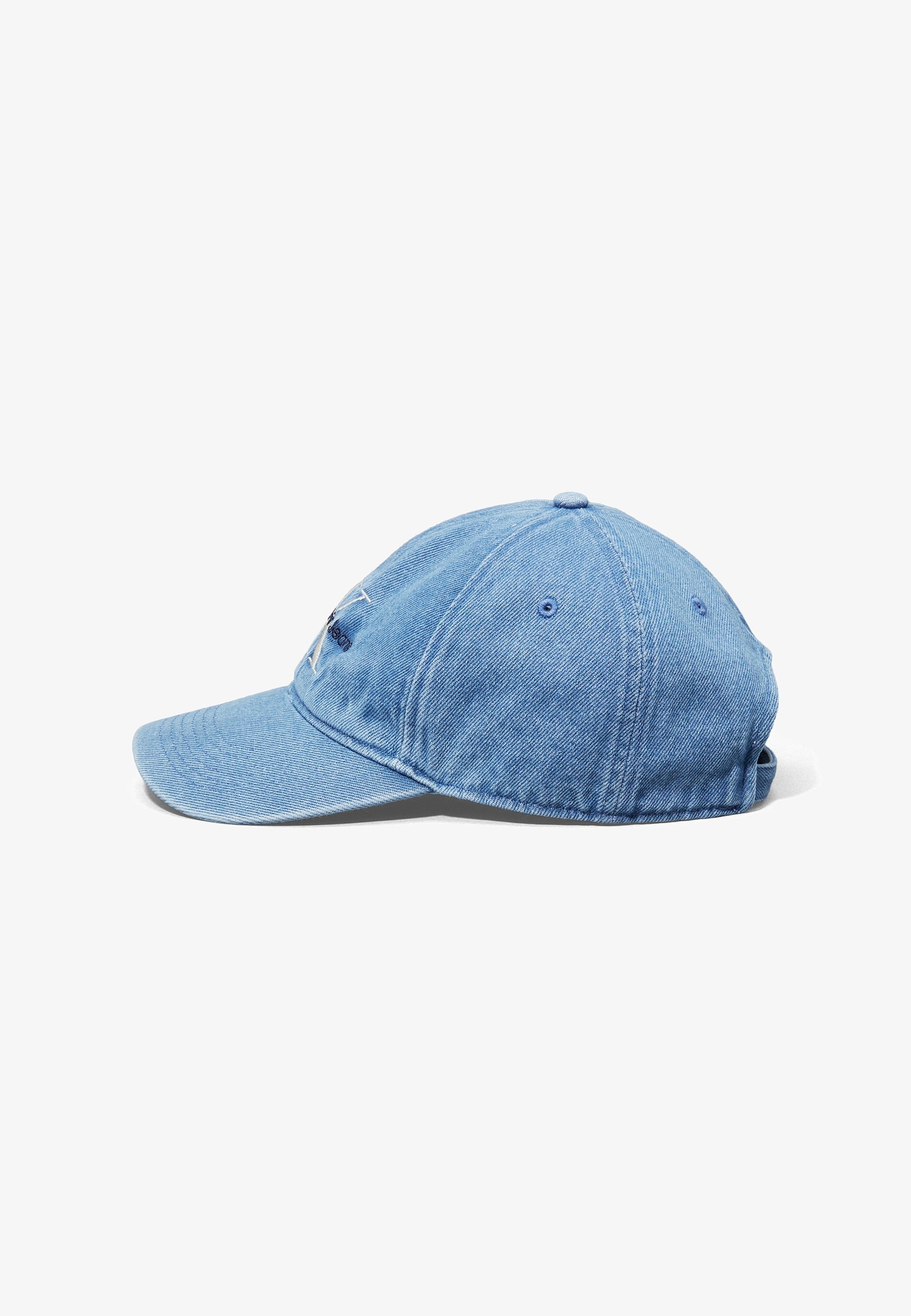 Casquette unisexe Calvin Klein en denim vintage