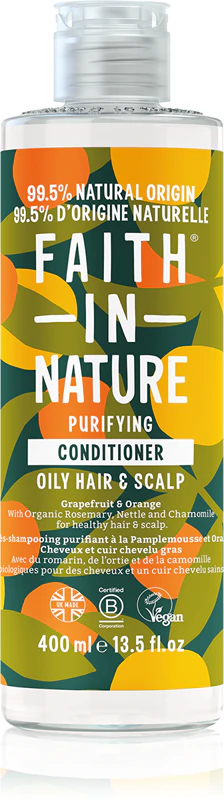 Faith In Nature Grapefruit & Orange Natuurlijke Conditioner voor Normaal tot Droog Haar