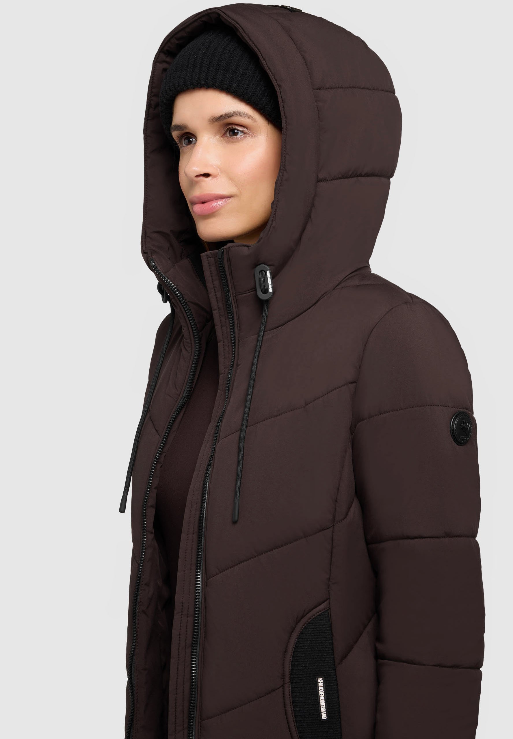 khujo Cappotto invernale - prugna lunatico