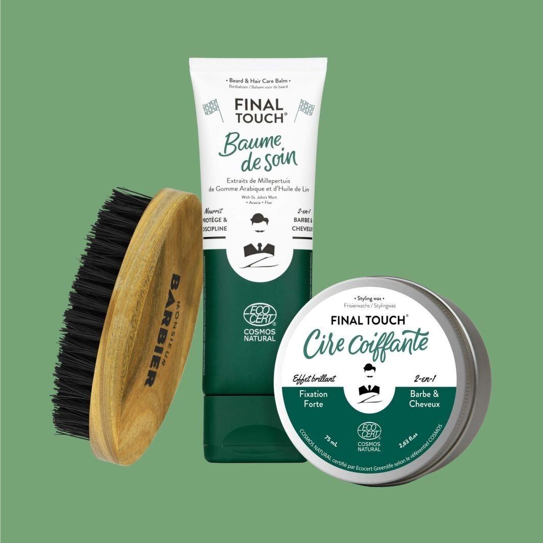 „Monsieur Barbier“ plaukų priežiūros rinkinys „Perfect Style Box“ – 1 vnt.