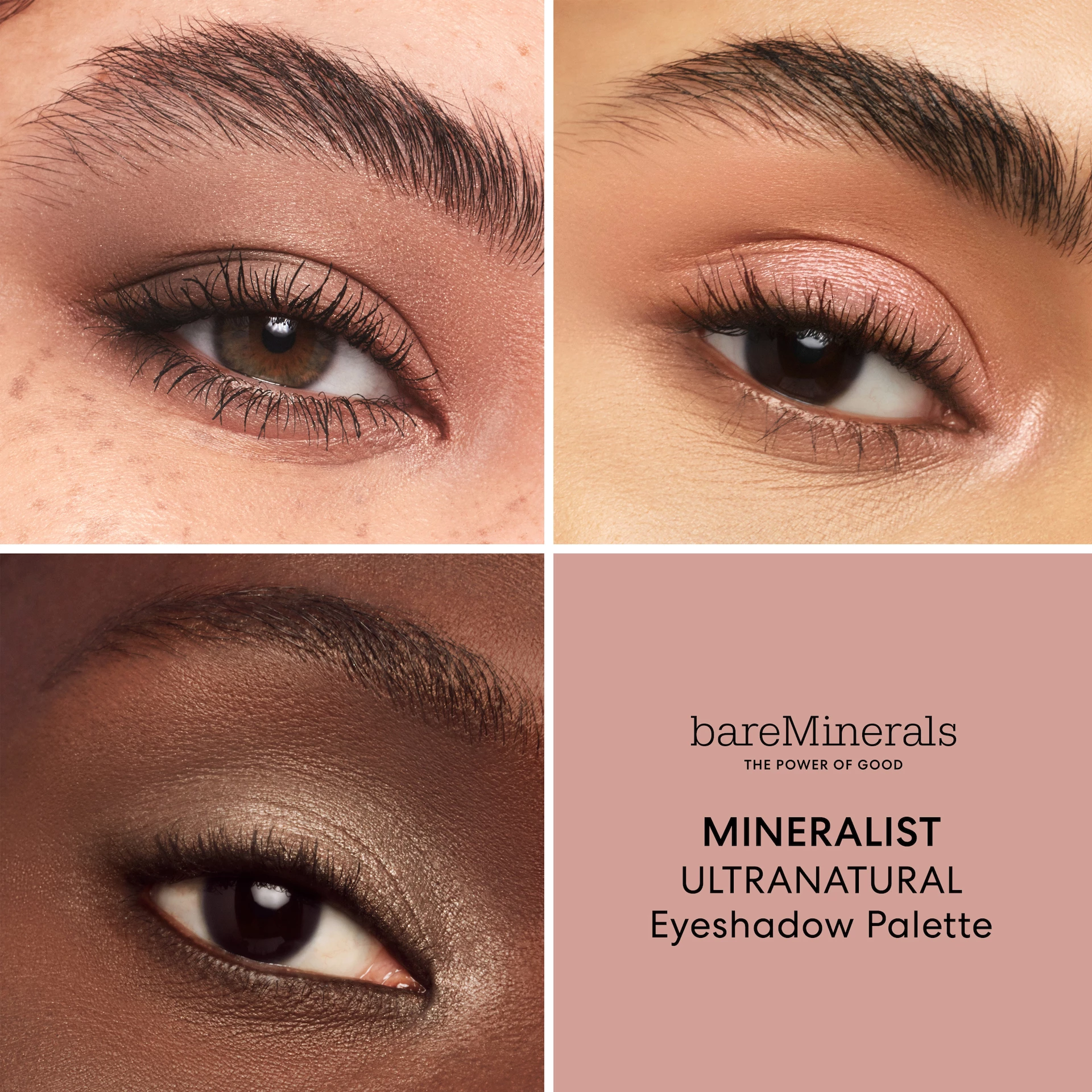 Mineralist paleta sjenila za oči Ultranatural - bareMinerals