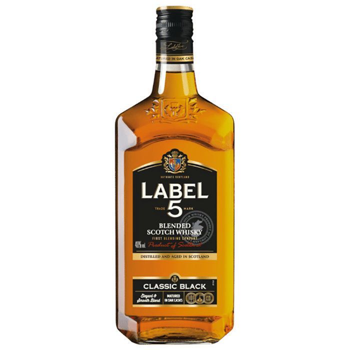 Whiskey Label 5 - Whisky misturado - Escócia - 40% vol - 150cl