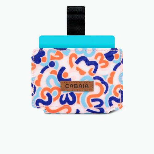 Cabaia Porte-cartes Hoi An orange