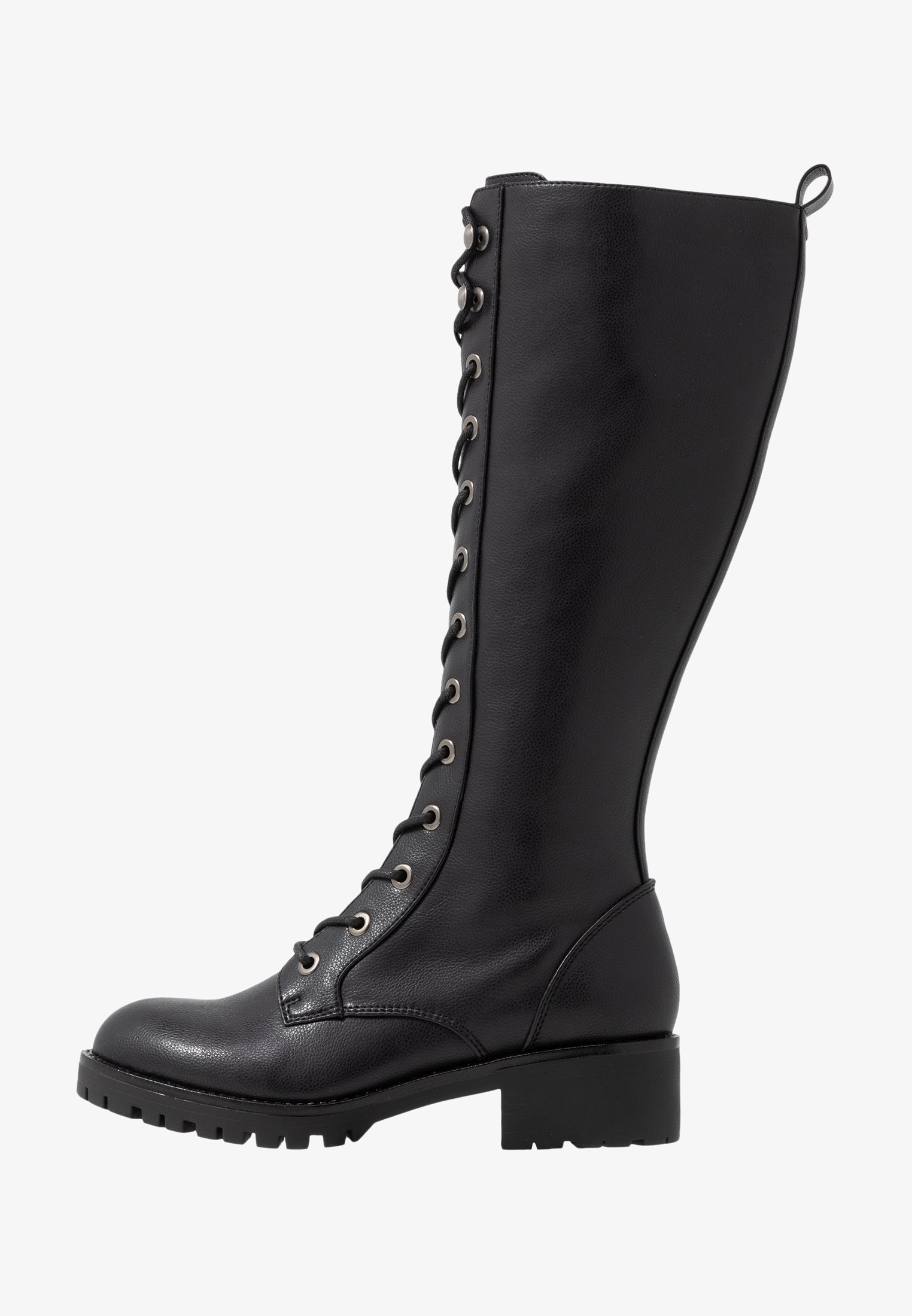 Anna Field veterschoenen - zwart