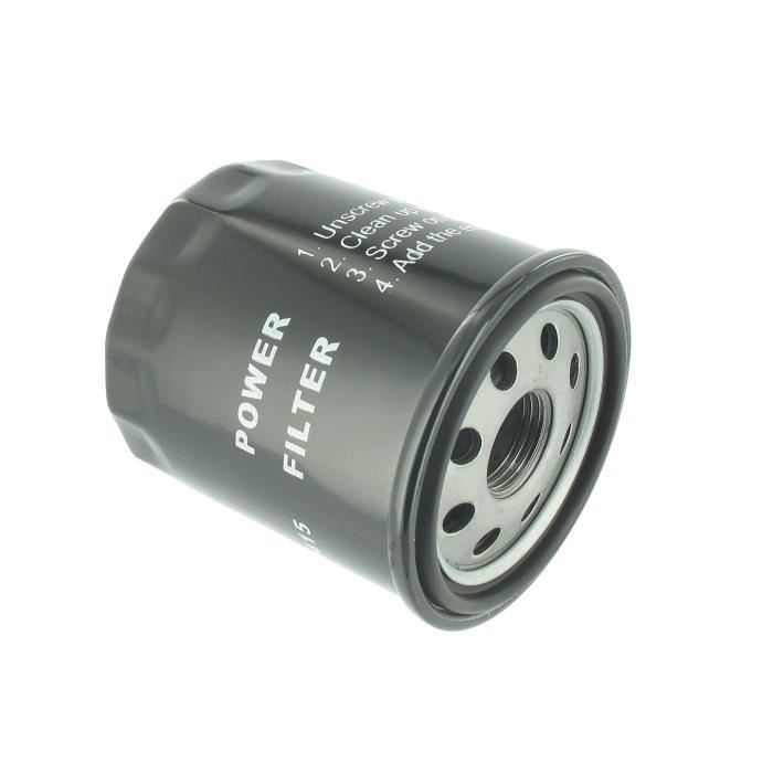 Filtro de aceite para cortacéspedes - BRIGGS & STRATTON - compatible con CUB CADET, GRAVELY y KAWASAKI