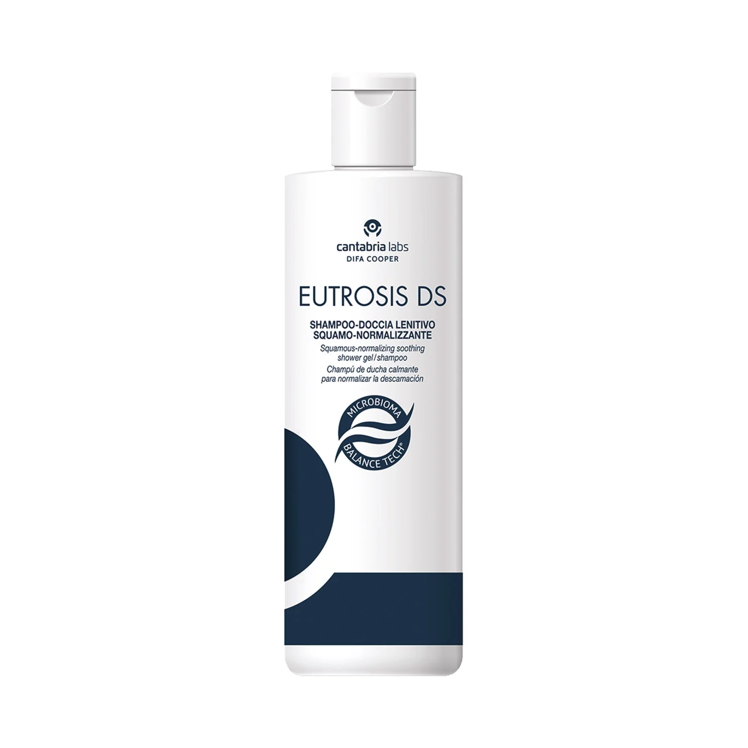 EUTROSIS Eutrosis DS Champú de ducha calmante para normalizar el cuero cabelludo 250 ml