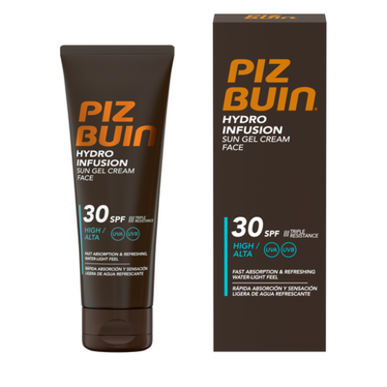 Piz Buin Hydro Infusion Ansiktssolkrem SPF30 50 ml 50 ml