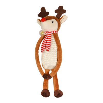 Zgâriator pentru pisici Reindeer, cu suport pentru ușă