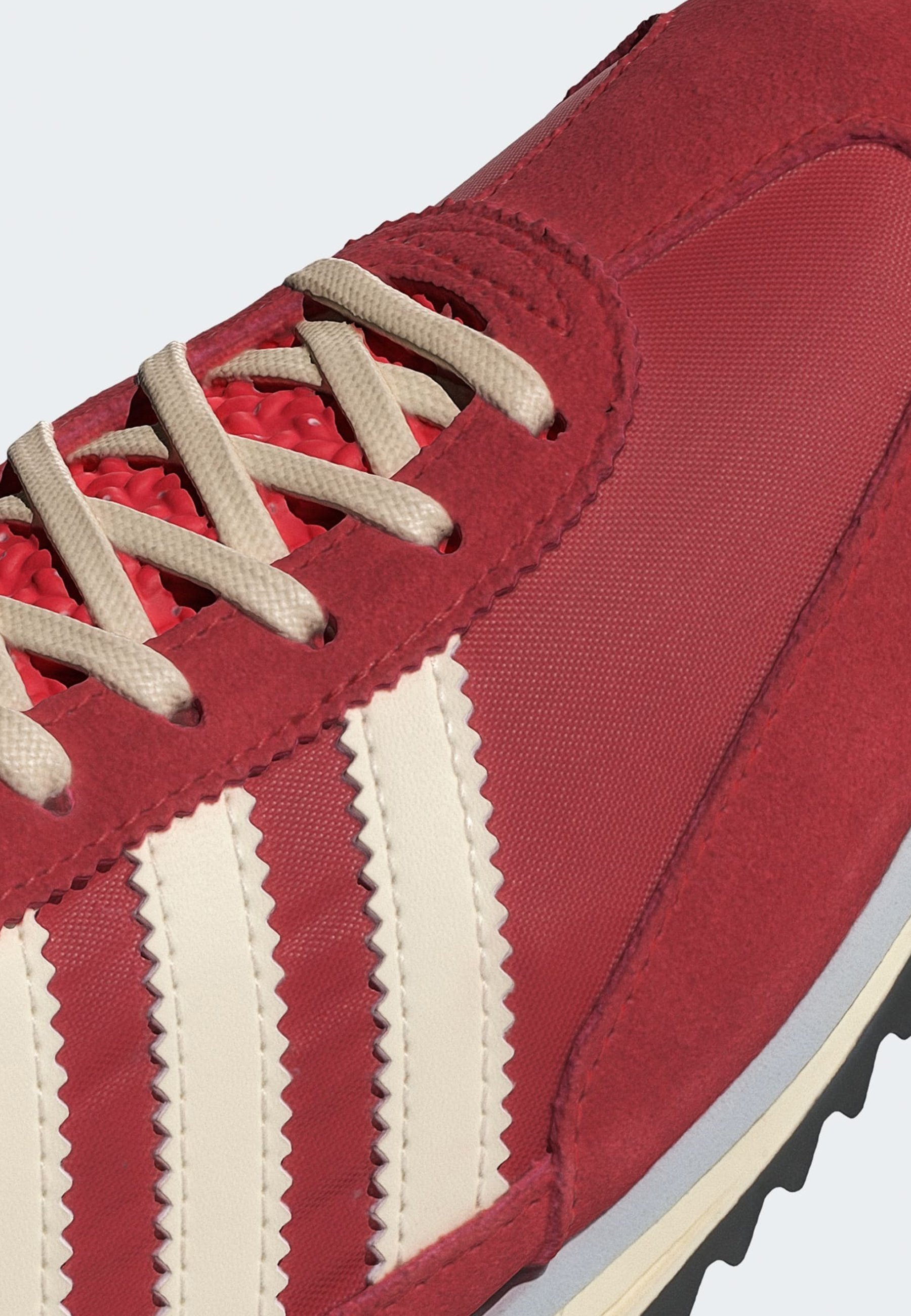 adidas Originals SL72 OG - Tenisky - lepšia šarlátová krémová biela halo modrá