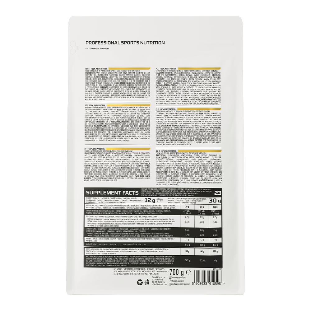OstroVit 100% valleprotein