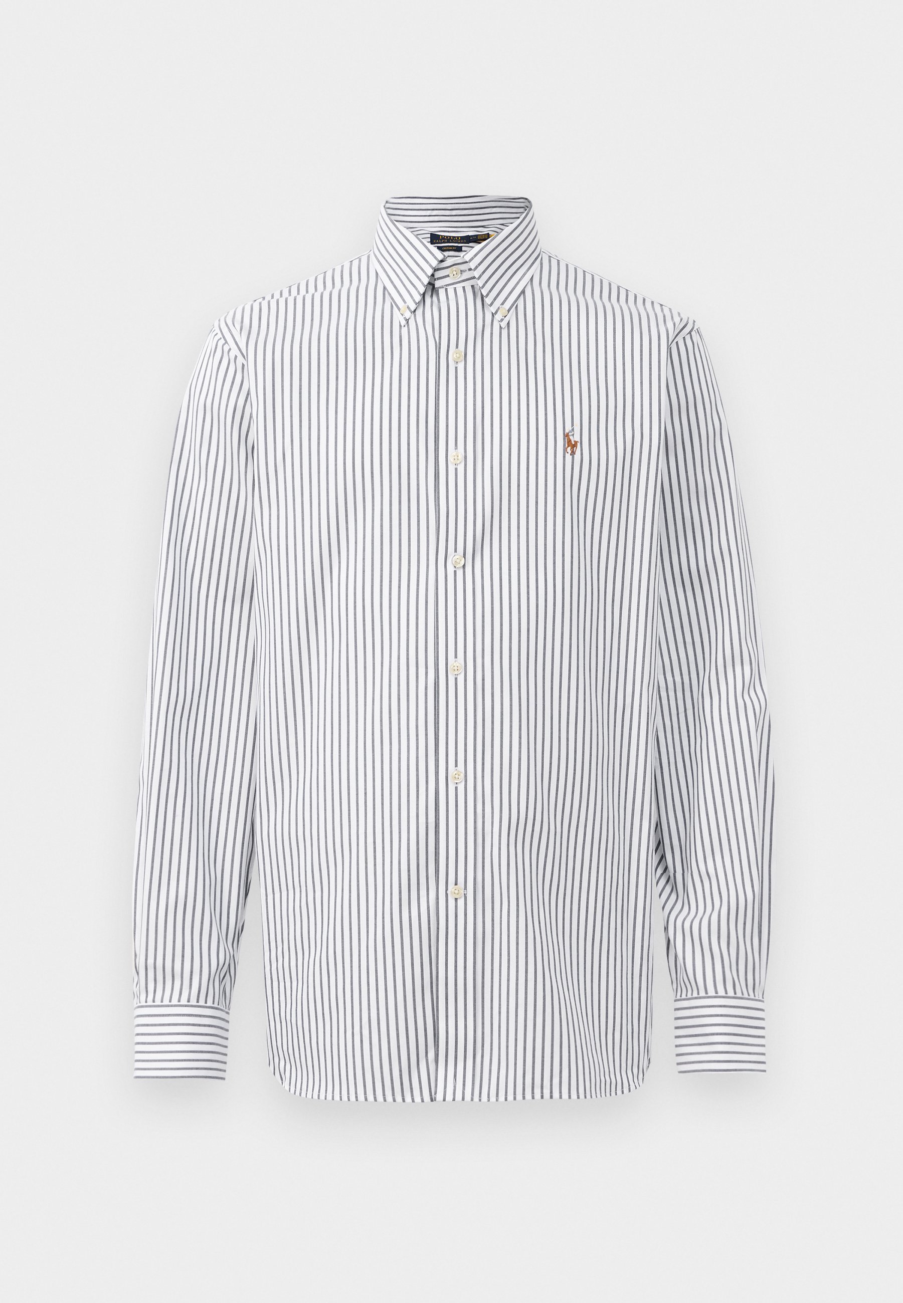 Polo Ralph Lauren CU MÂNECĂ LUNGĂ - Cămașă - blue/white