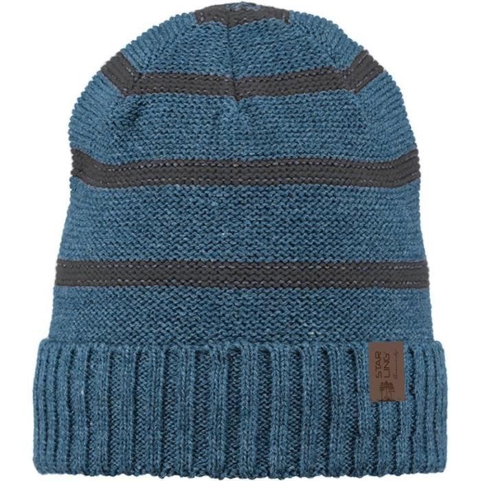 Gorro - STARLING - Invierno - Niño - 90% Acrílico - Forro polar - Azul