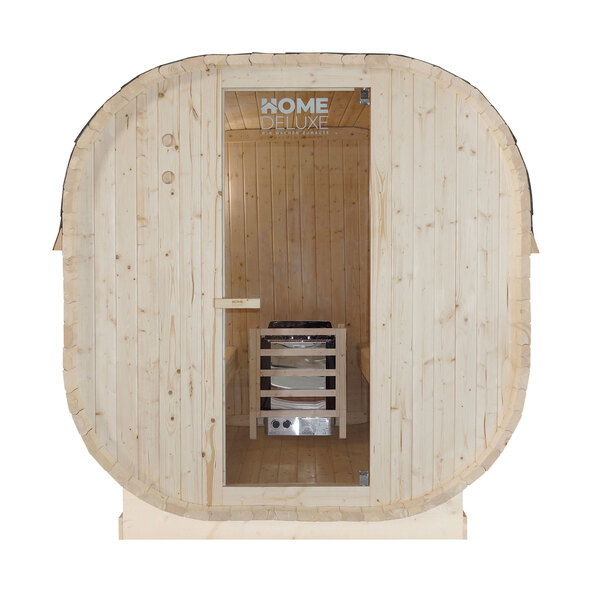 Utendørsbadstue CUBE XL