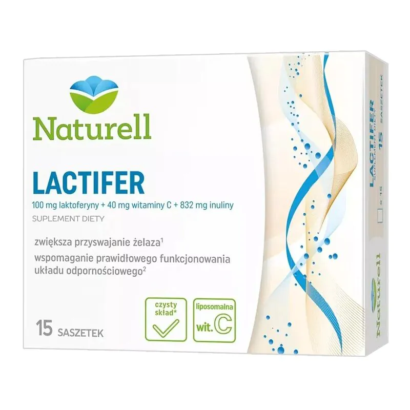 Naturell Lactifer 15 Saszetek