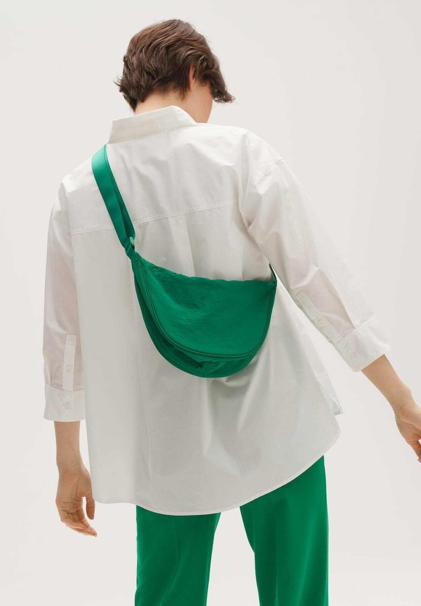 Sac bandoulière OPUS - vert