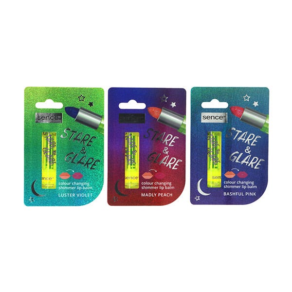 Balsam de buze strălucitor cu schimbare de culoare | 1 buc