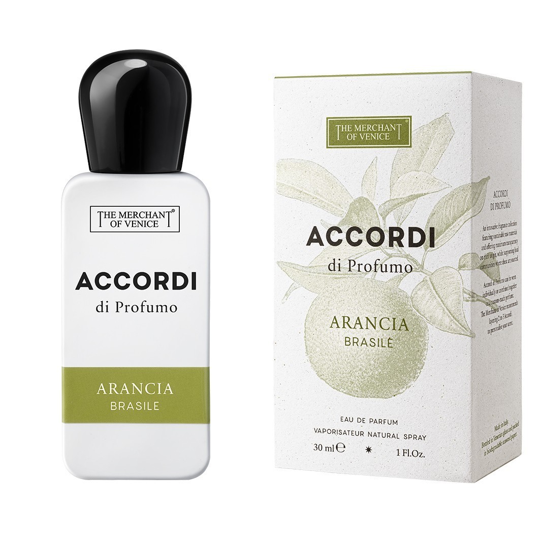 The MERCHANT OF VENICE Eau de Parfum Accordi di Profumo Arancia Brasile - 30 ml