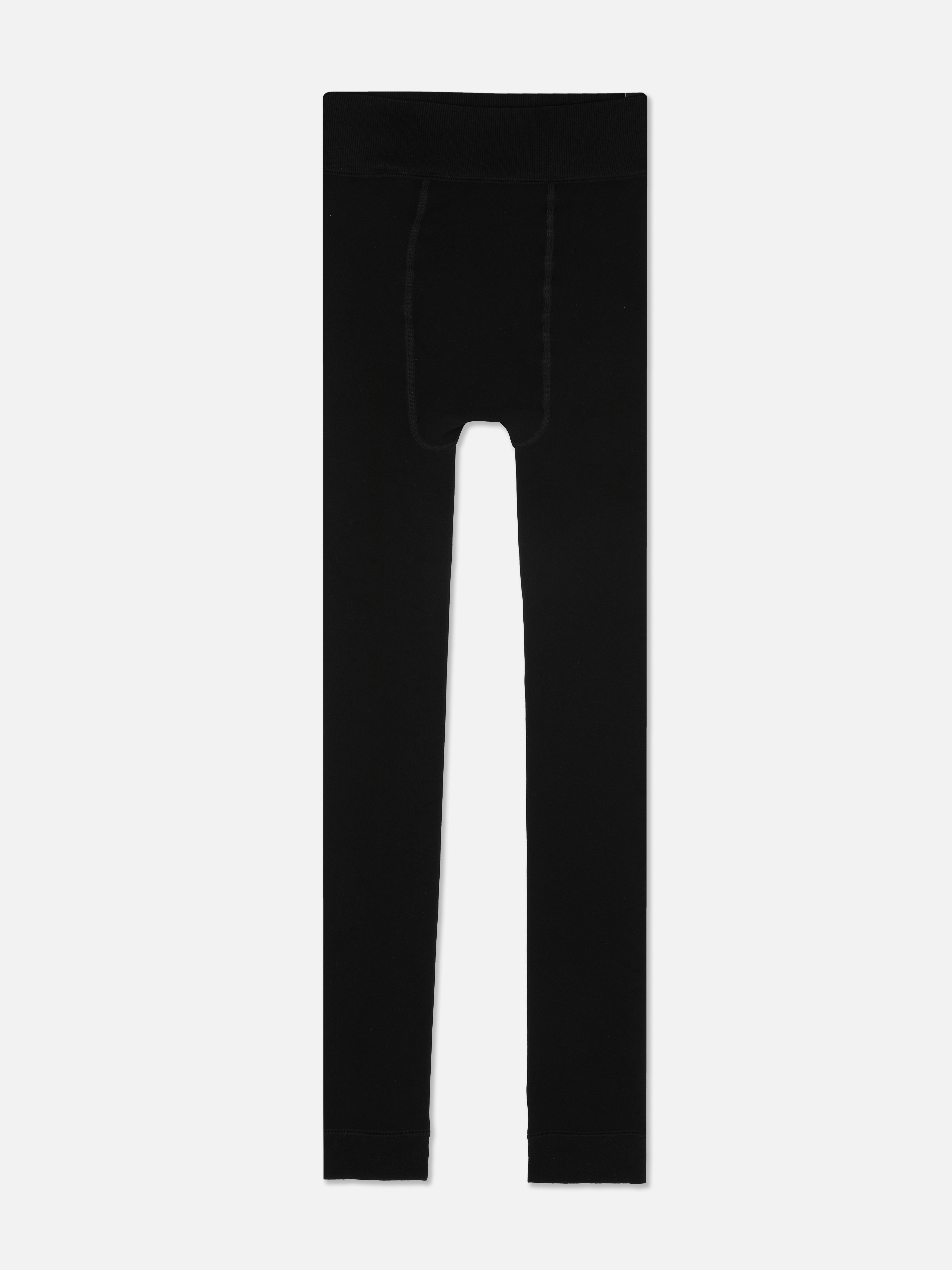 Leggings foderati in pile. Leggings comodi per la palestra o per uscire.