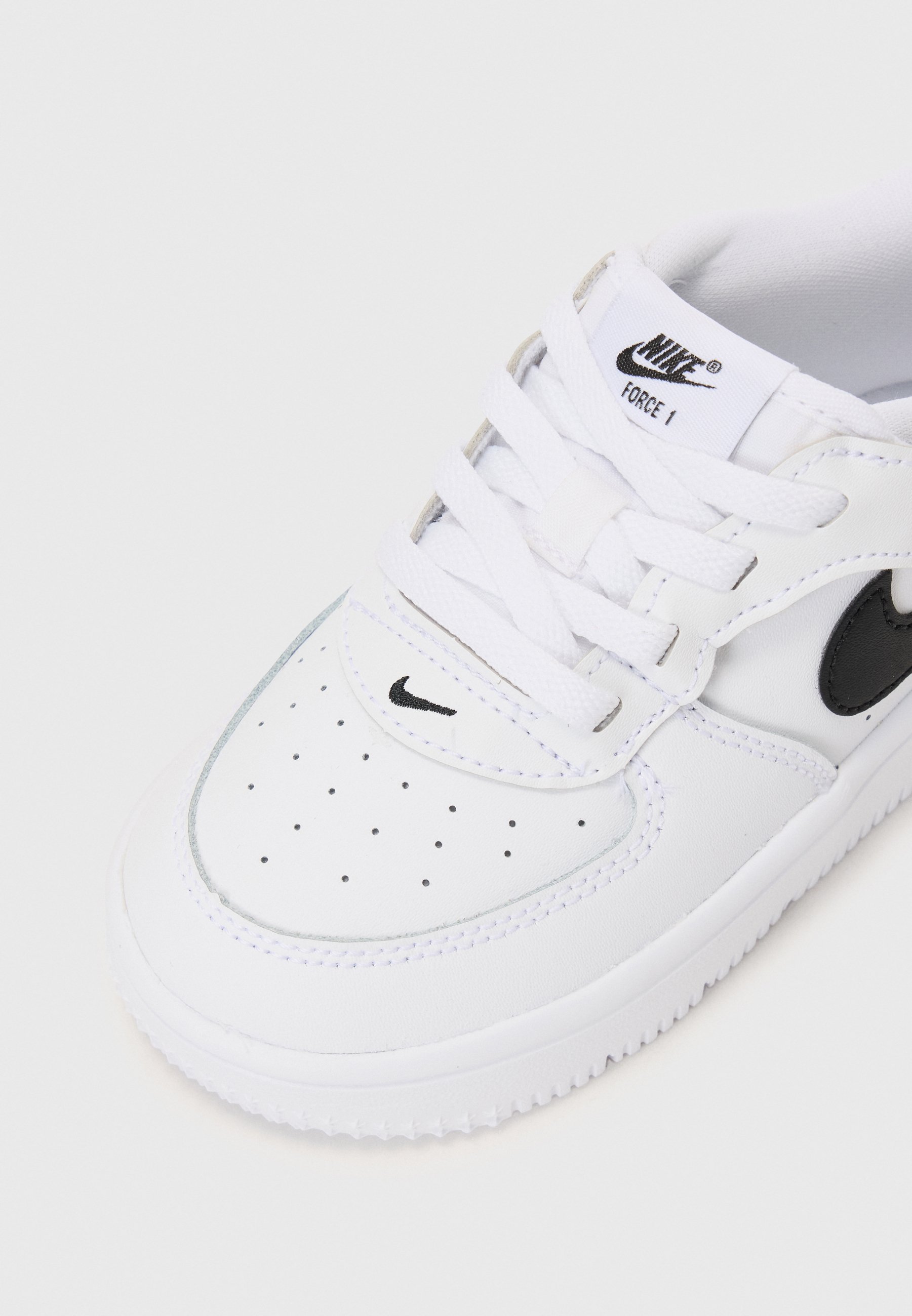 Nike Sportswear FORCE UNISEX - Sneakers - wit/zwart