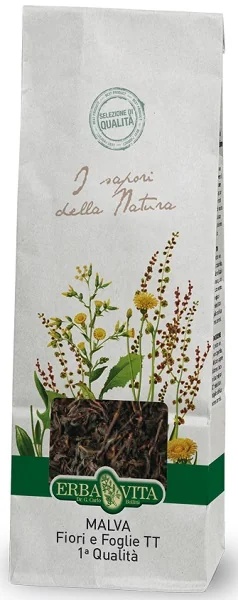 ERBA VITA Malva Tt 1 hochwertige Blüten/Blätter