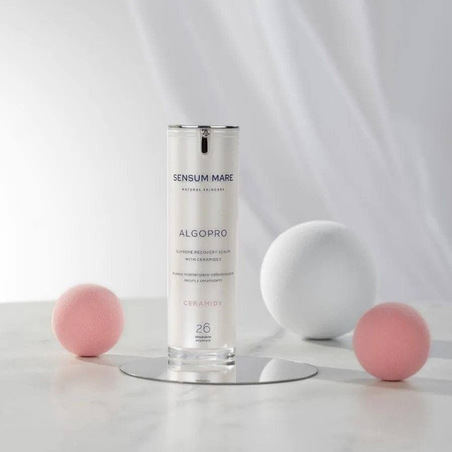 SENSUM MARE Algopro Wysoce regenerująco-odbudowujące serum z 5% kompleksem ceramidów 30ml