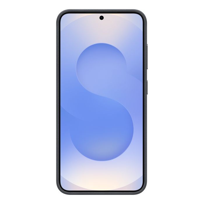 Beschermhoes - Kindsuit - Samsung Galaxy S25 - Echt leer - Schokbestendig - Zwart