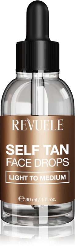 Revuele Paradise Bronze zelfbruinende gezichtsdruppels