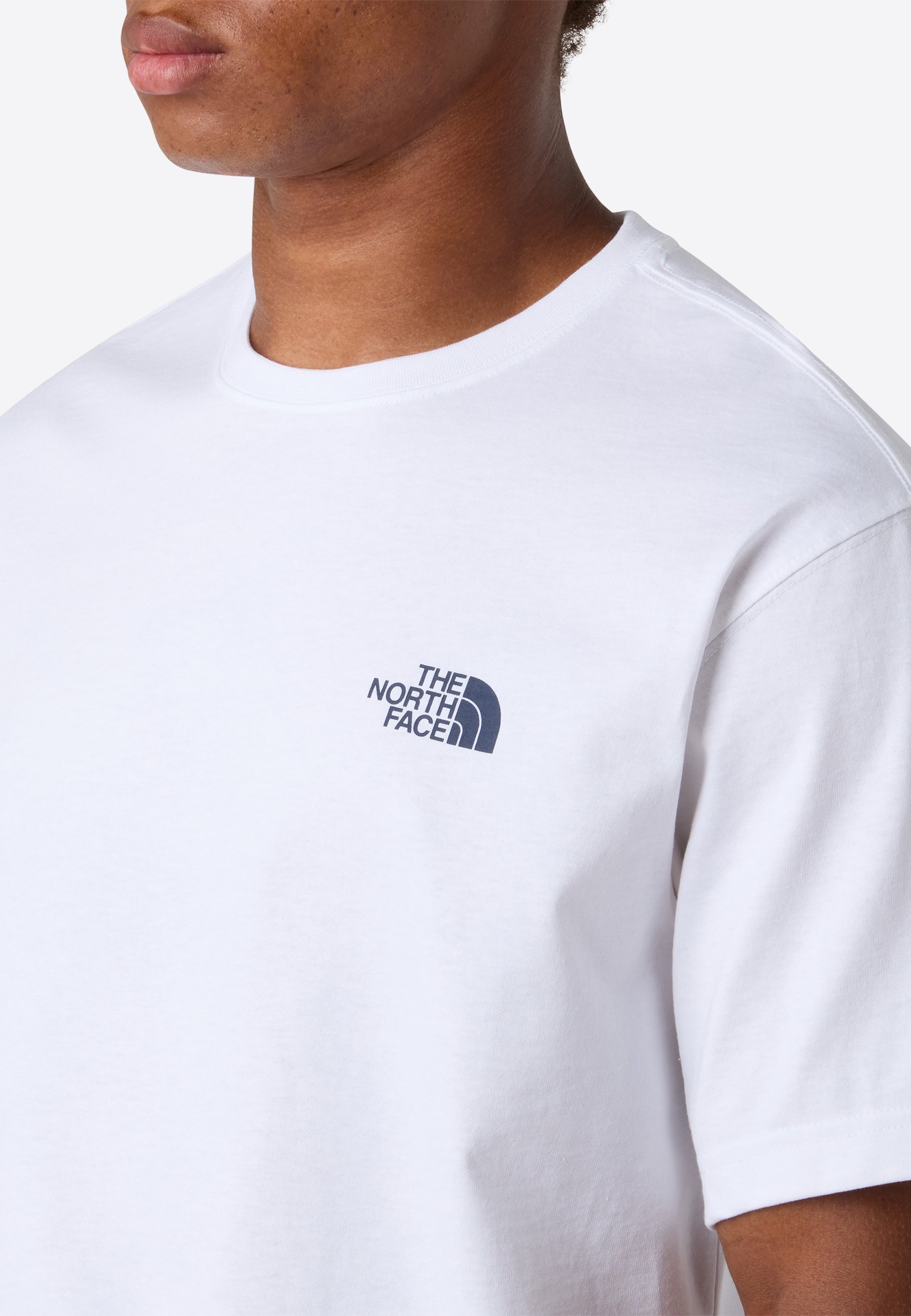 De North Face T-shirts met print