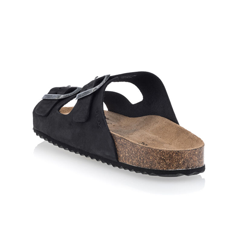 Sandale negre pentru femei / Pantofi cu vârful deschis