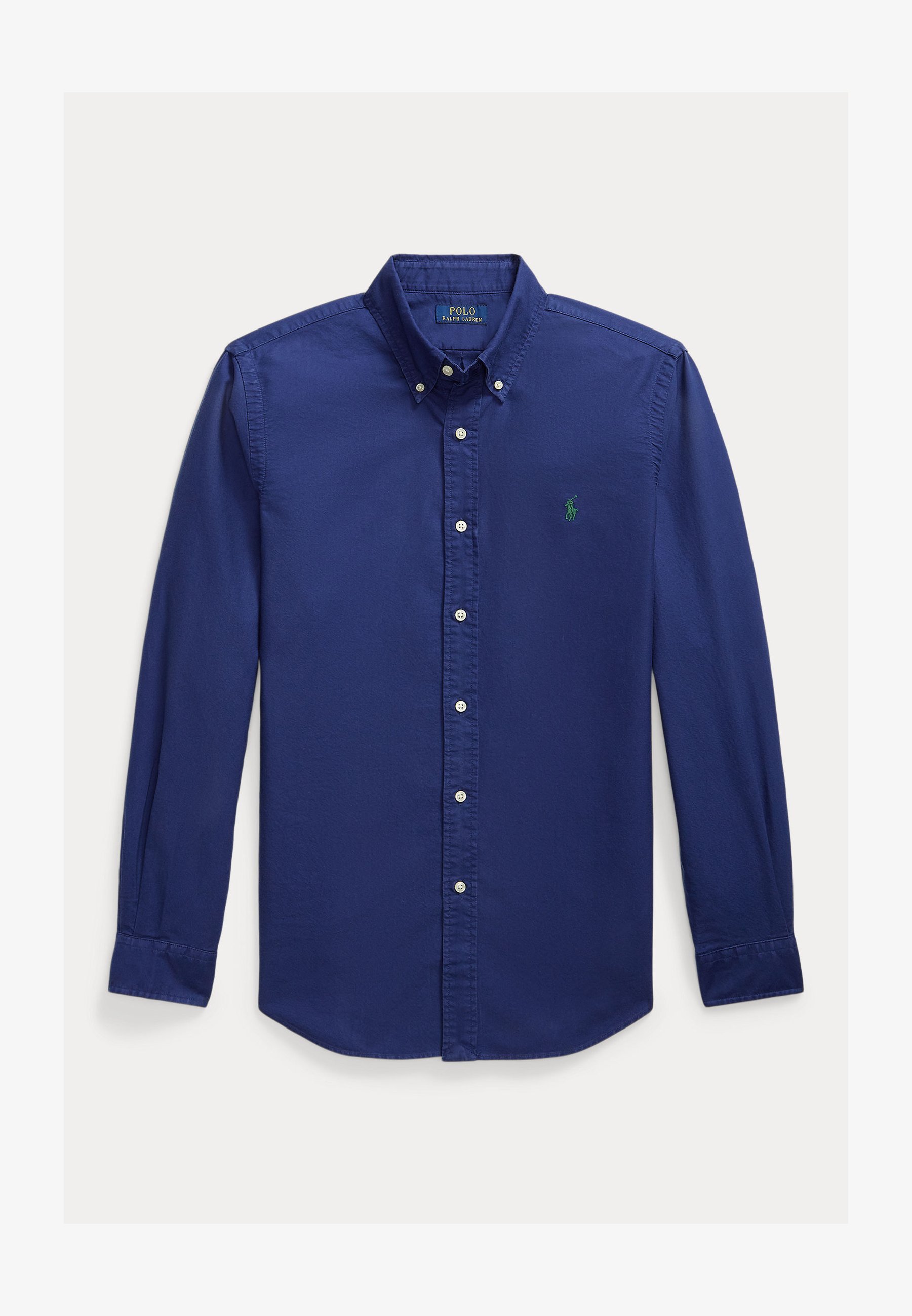 Polo Ralph Lauren CUSTOM FIT GARMENT DYED OXFORD SHIRT - Shirt - fresh water