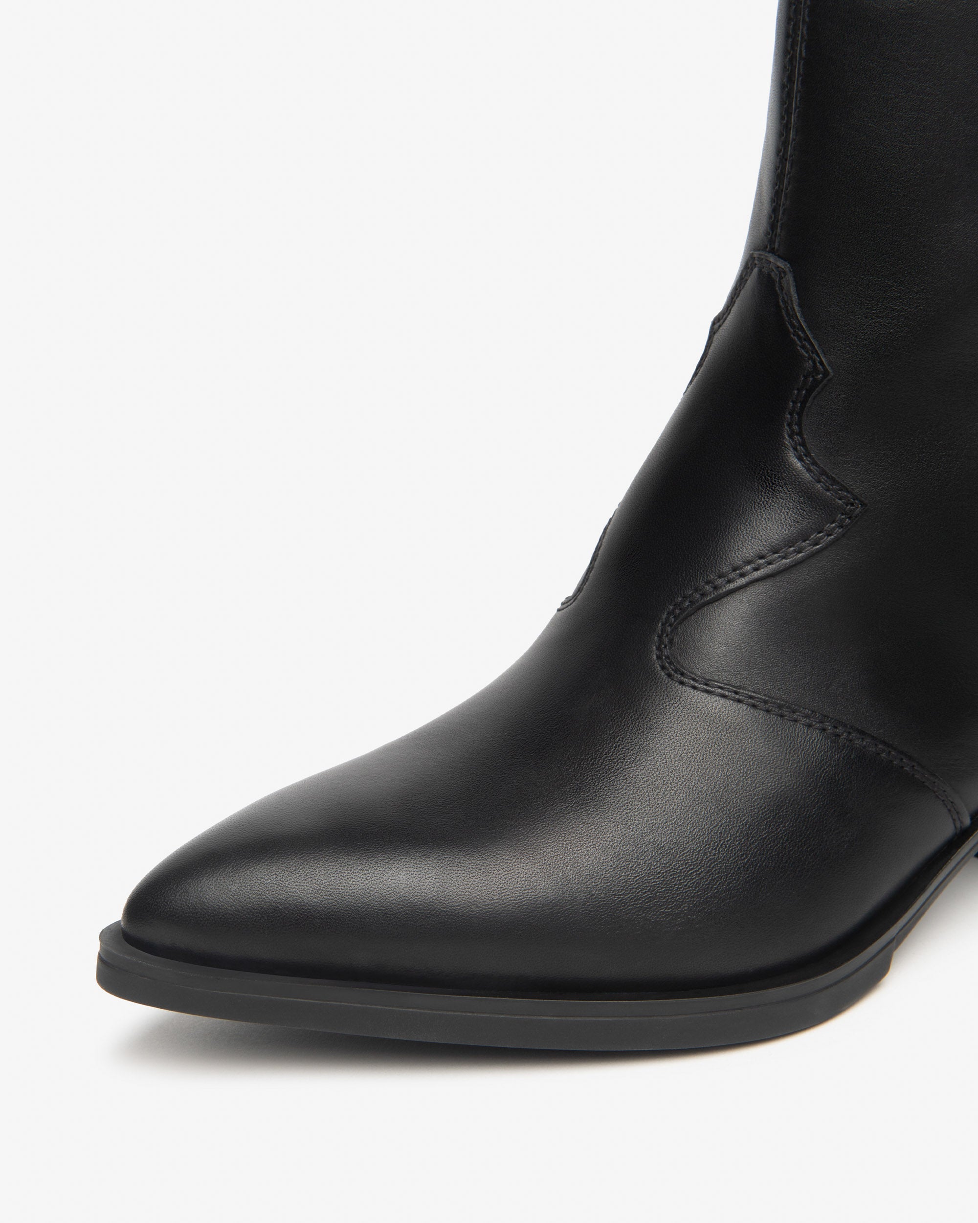  Damen-Ankle-Boots aus Leder