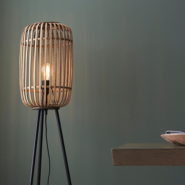 Lampă de podea Woodrow, 130 cm