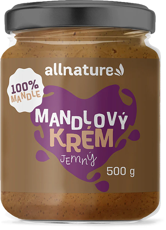 Allnature Amandelcrème 100% Notencrème