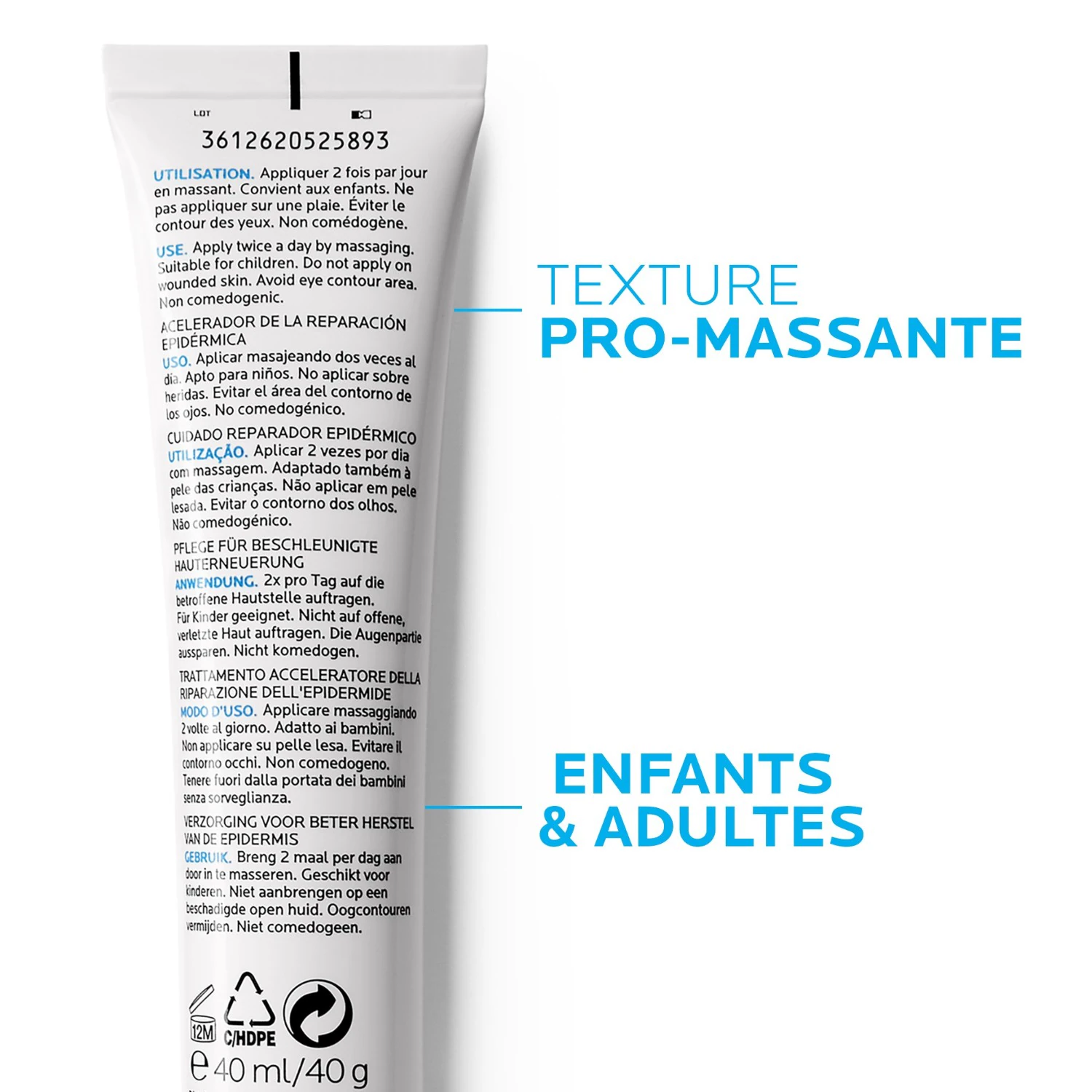 La Roche-Posay Gel B5 accélérateur réparation épidermique